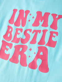 Rylee Faith Designs - Girls In My Bestie Era Short Sleeve Tops