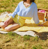 Bucketlist - Cabana Striped Set