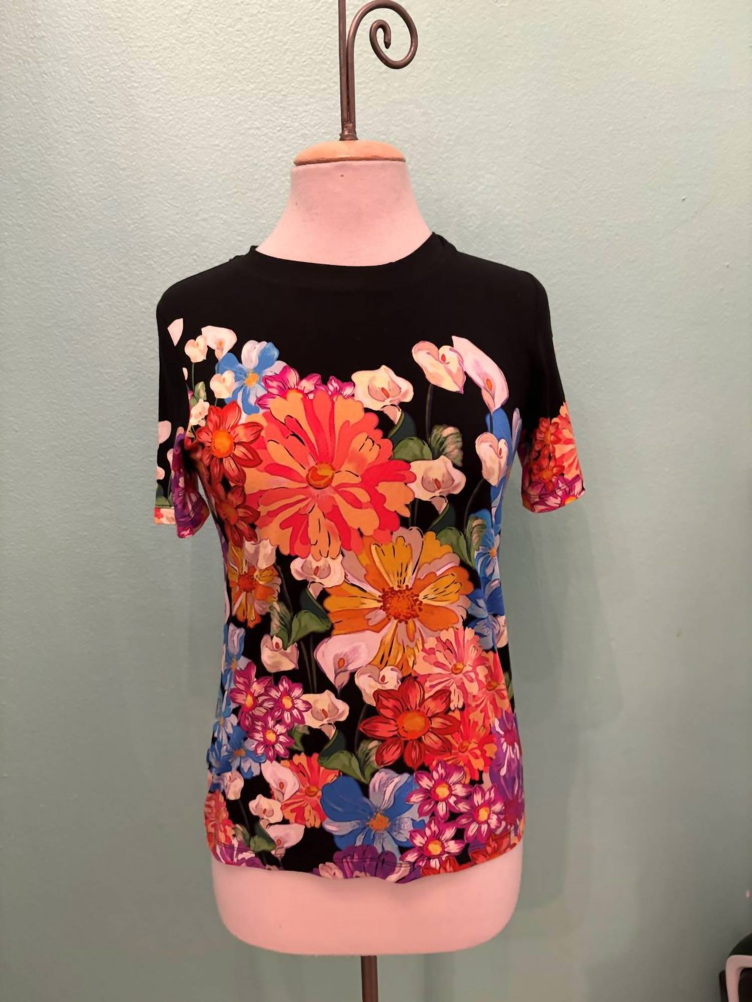 Johnny Was - Women's Janie Fav Short Sleeve Crew Tee