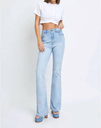 Hidden - Kelly High Rise Ultra Flare Jean