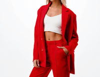 Mni Los Angeles - Boss Babe Oversized Blazer