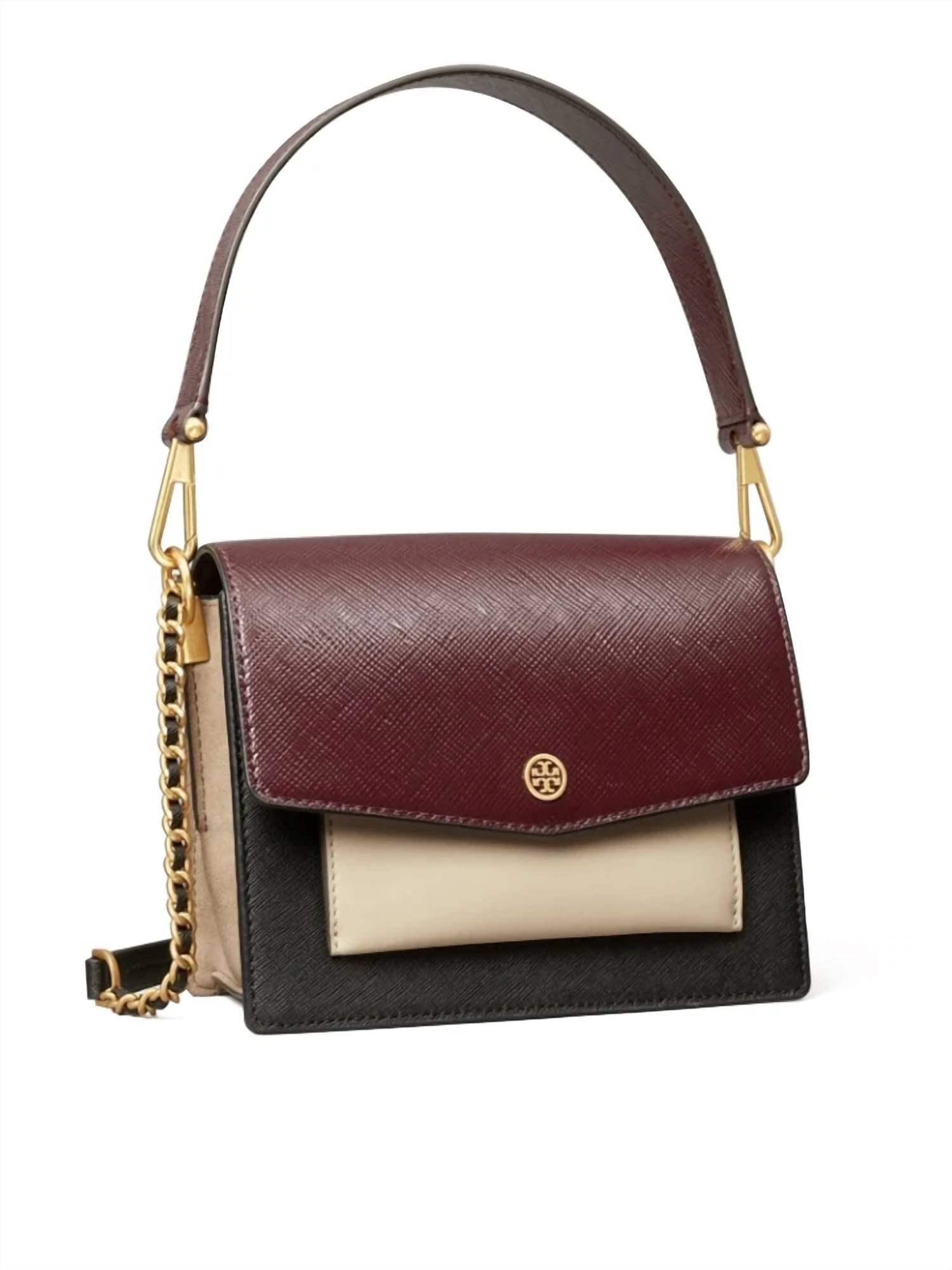Tory Burch - Women's Robinson Double-strap Crossbody Bag