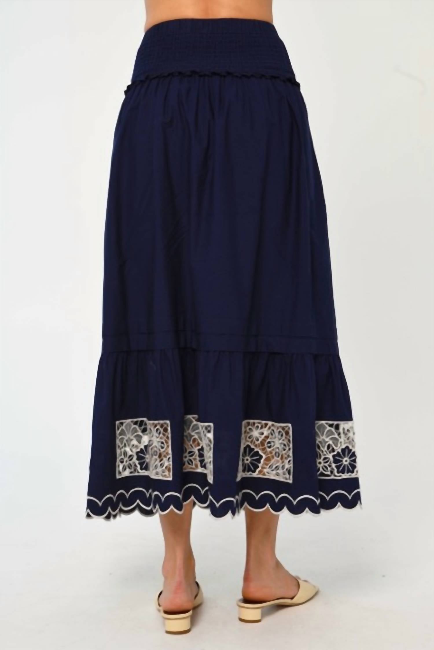 Love The Label - Nolan Midi Skirt