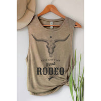 Hrt & Luv - Women's My First Rodeo Tank Top