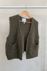 Le Bon Shoppe - Alpaca Grandpa Vest