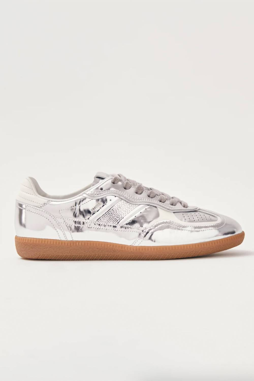 Alohas - Women's Rife Shimmer Leather Sneakers