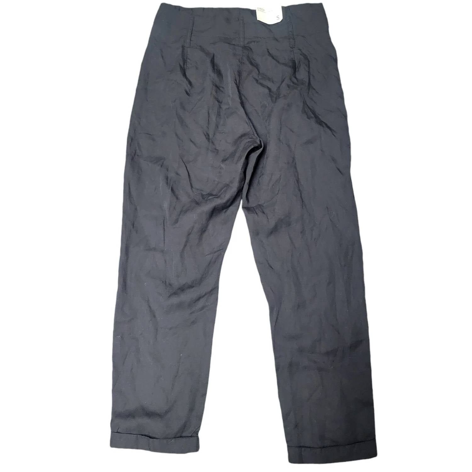 Indigo Rein - Capri Cuffed Cropped High Rise Pants