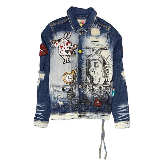 Cast Iron - Men's Chester Cat Denim Jacket