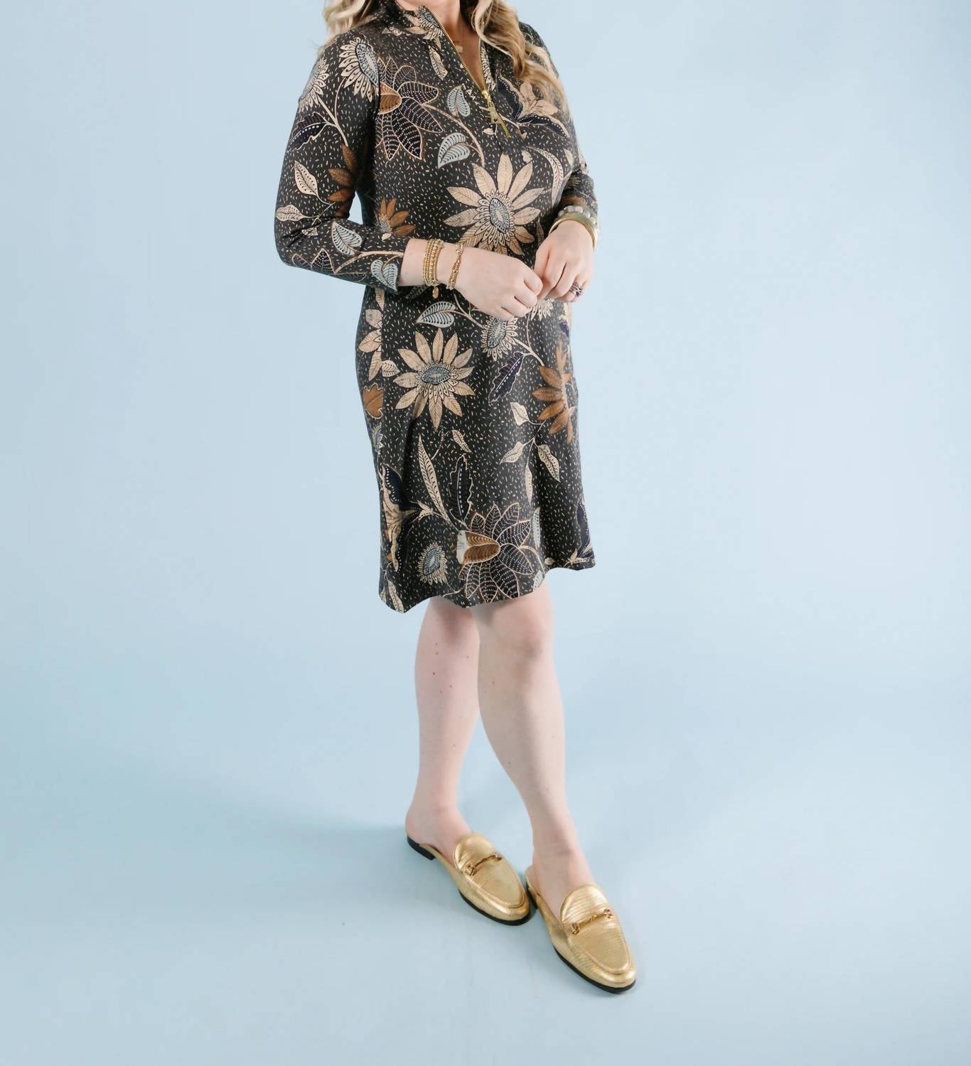 Spartina 449 - Nora Half Zip Dress