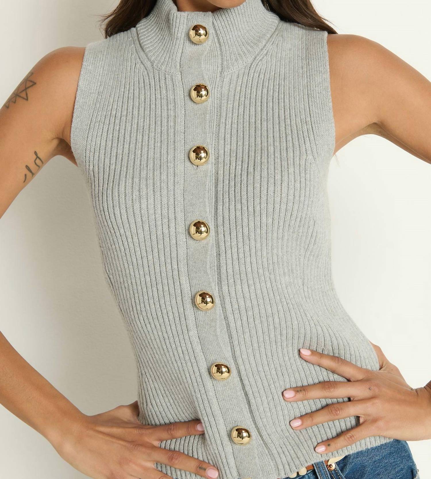Nation Ltd - Ira Sweater Vest