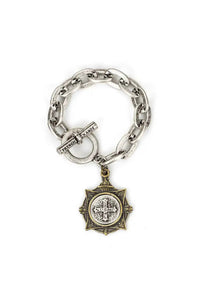 French Kande Women's Callie Bracelet in silver - women's jewelry