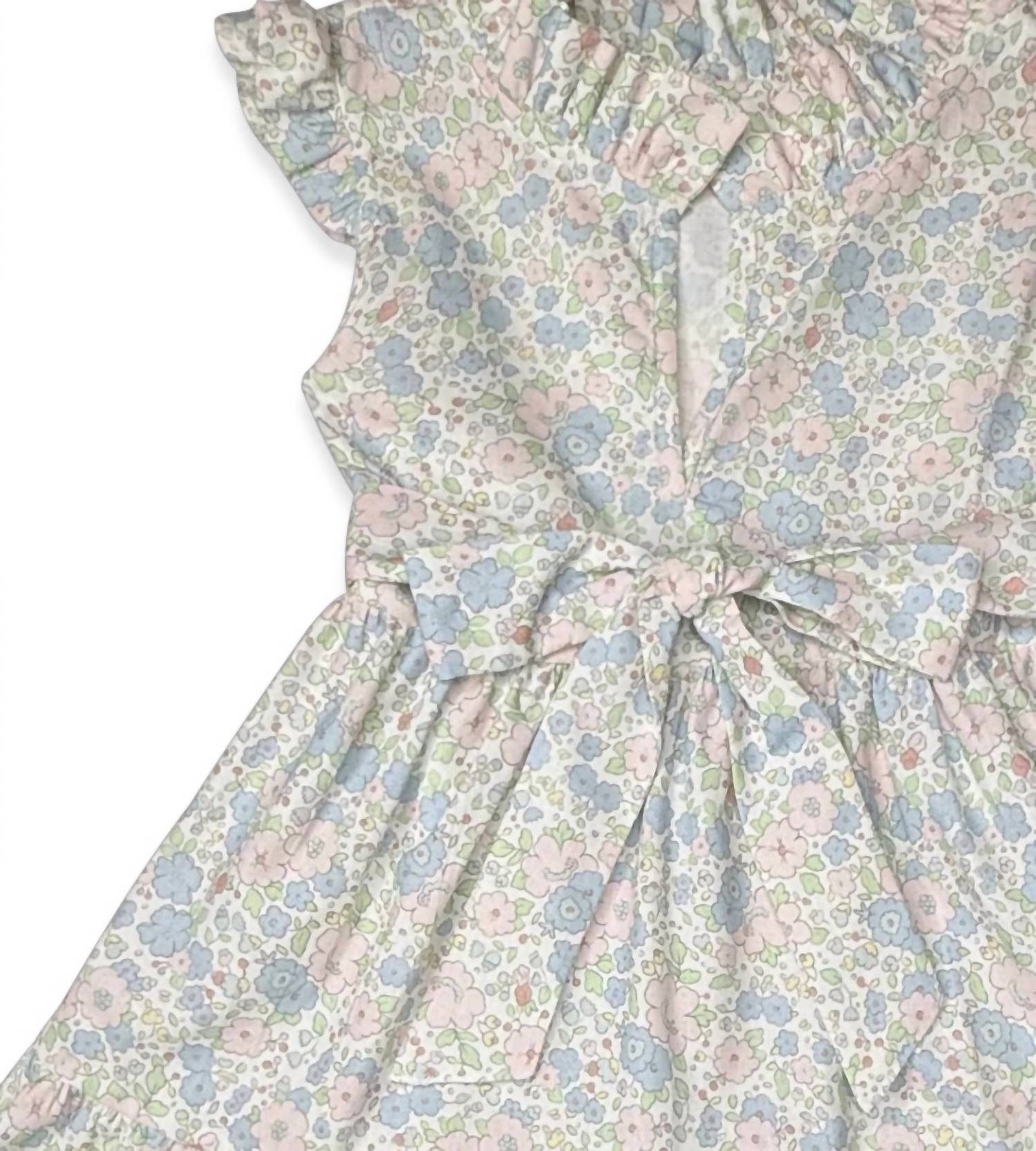 Percy & Tyne - Girl's Hannah Ruffled Dress