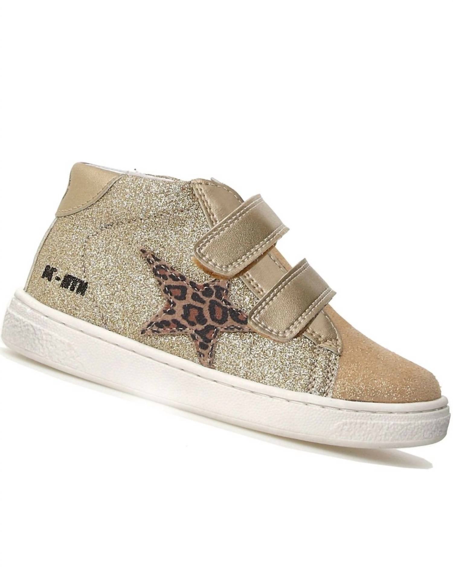 Naturino - Girls Pinn High Velcro Sneakers