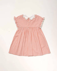 Early Sunday - Lila Gingham Check Dress