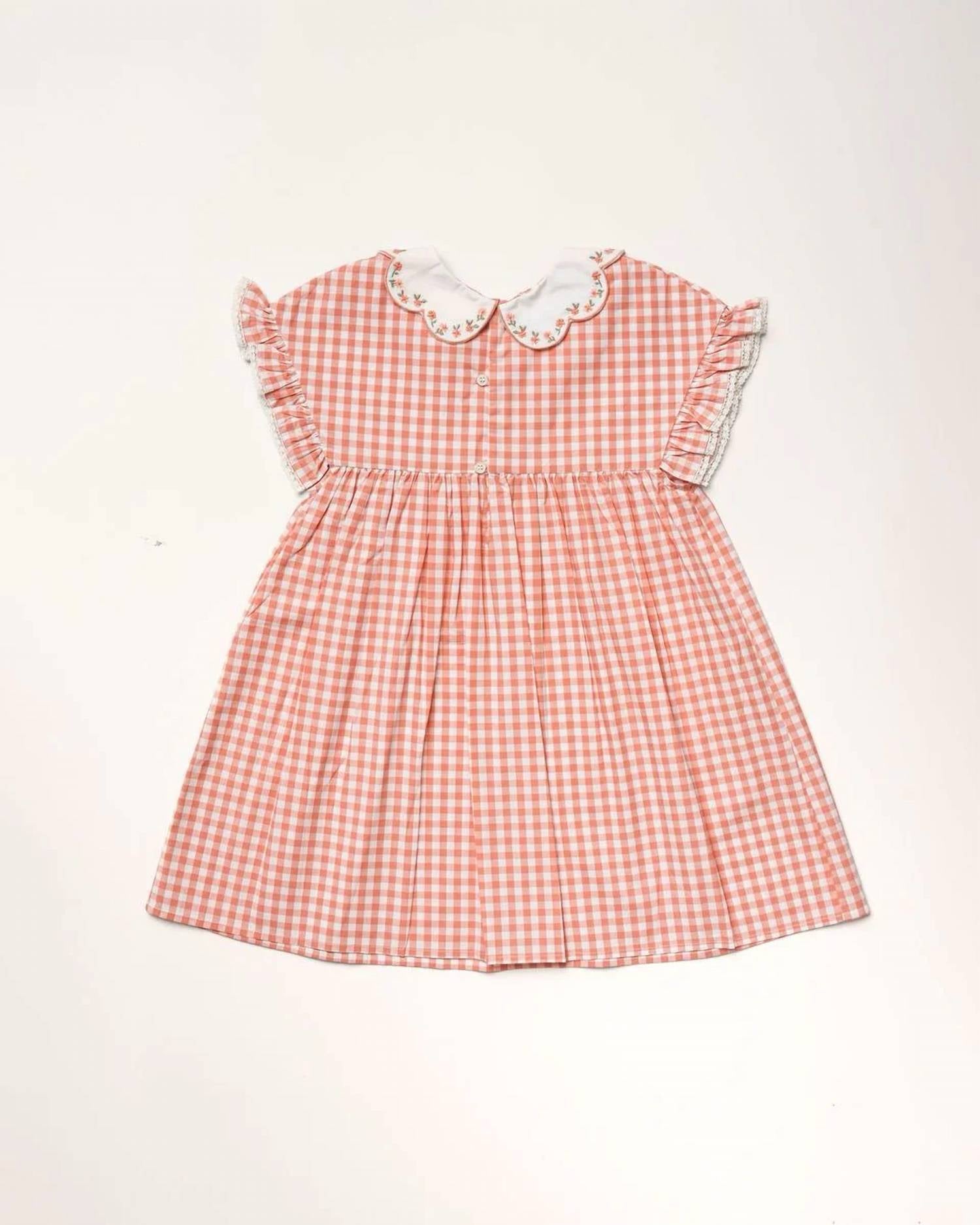 Early Sunday - Lila Gingham Check Dress