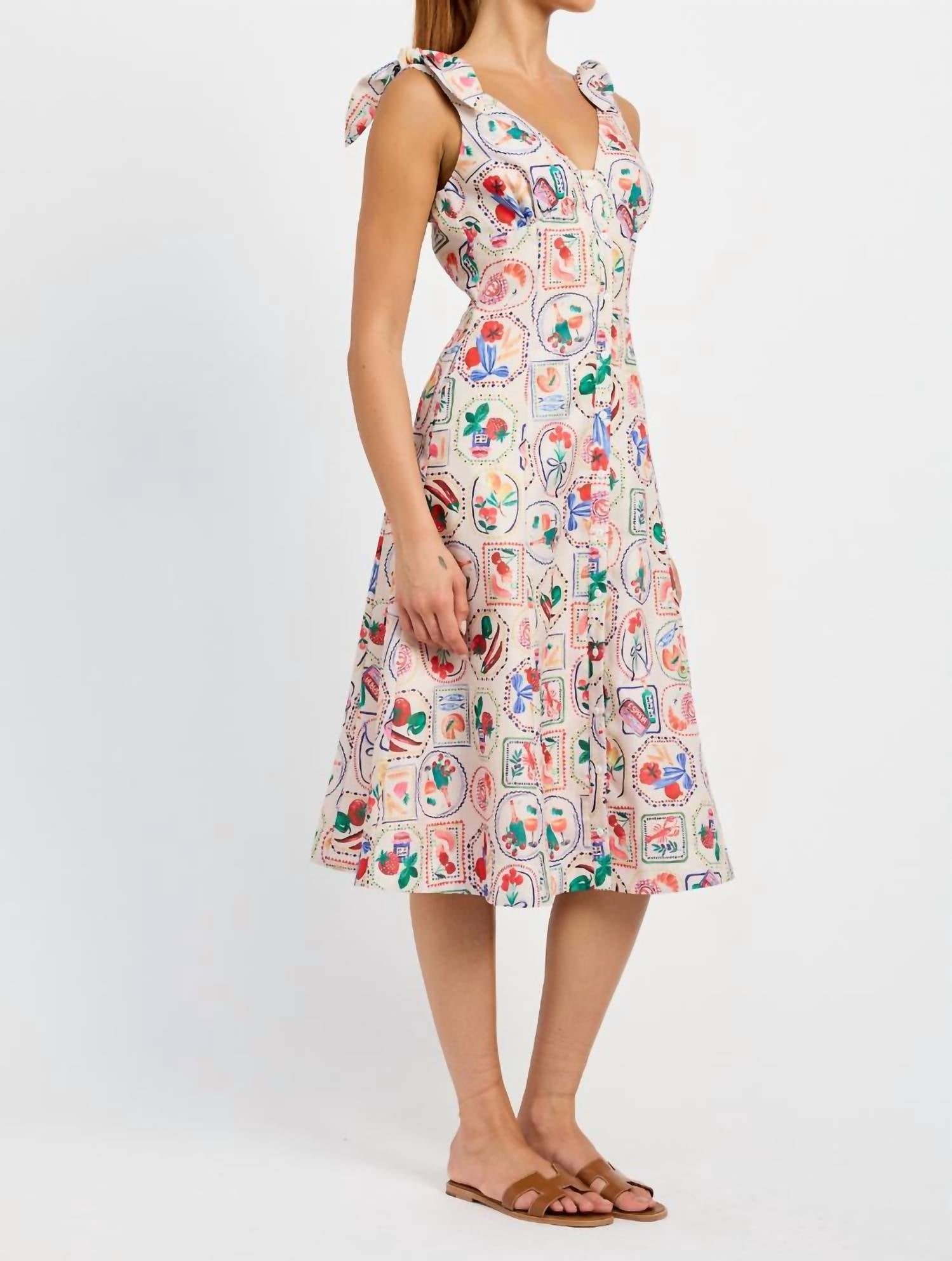 En Saison - Women's Nayeli Midi Dress