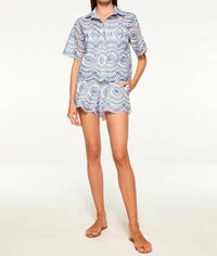 Misa Los Angeles - Belen Elastic Waist Short