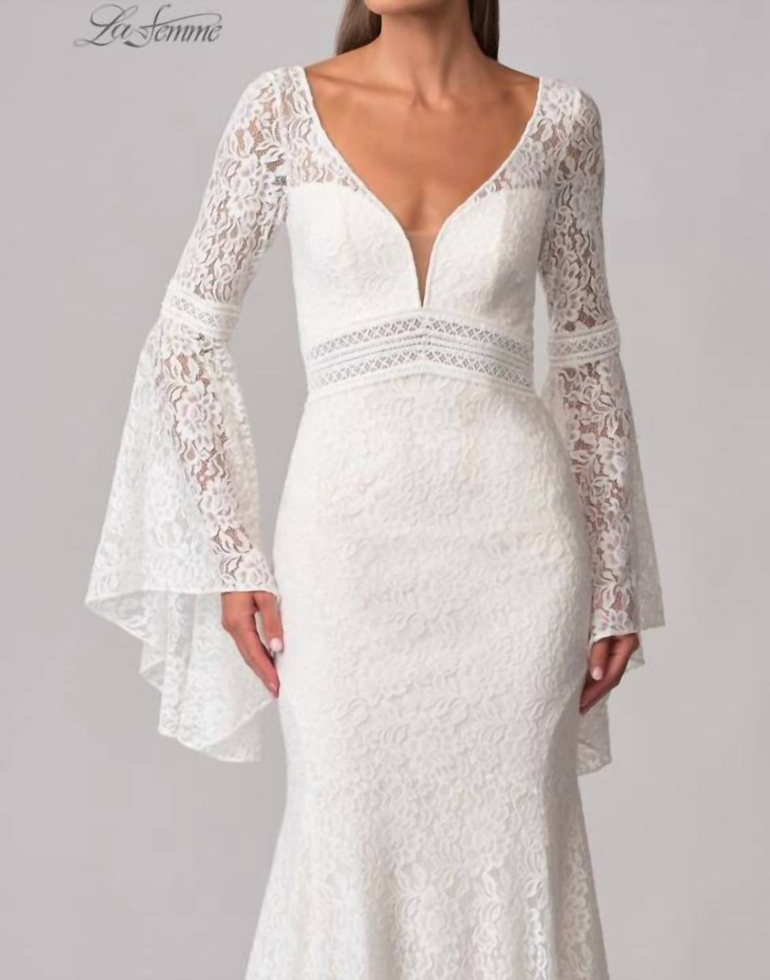 La Femme - Kinsley Joelle Olivia Dress