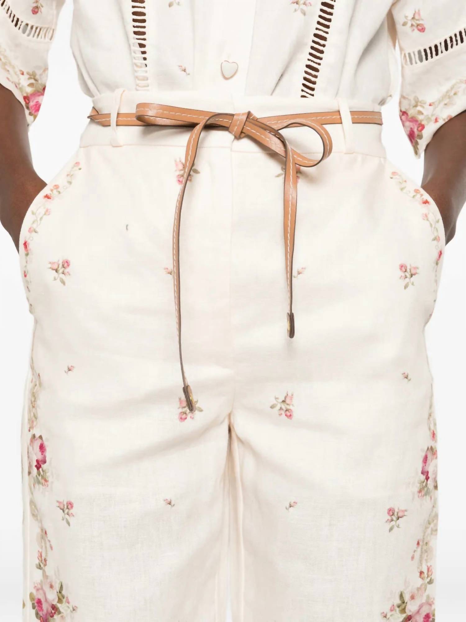 Zimmermann - Patience Flare Pant
