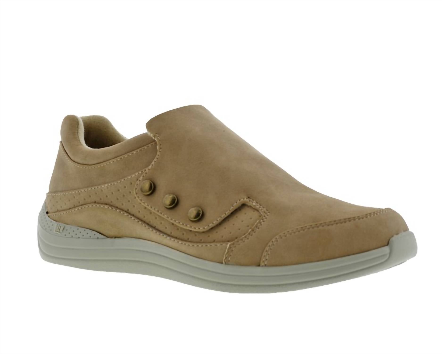 Drew - Women's Boquet Monk Strap Shoe - Wide