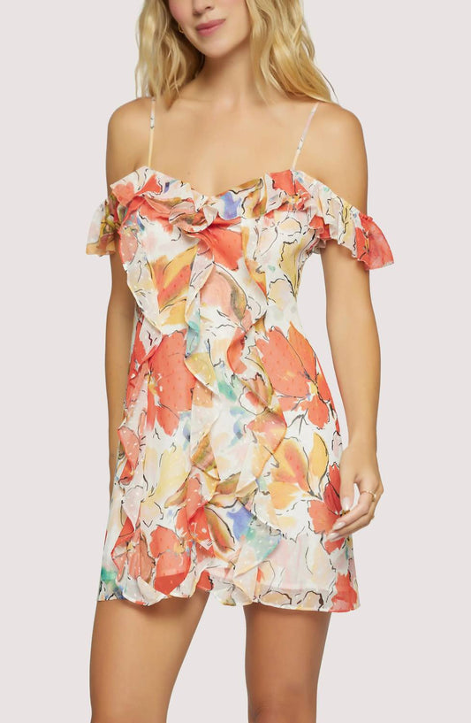 Lost + Wander - Garden Of Gaia Mini Dress