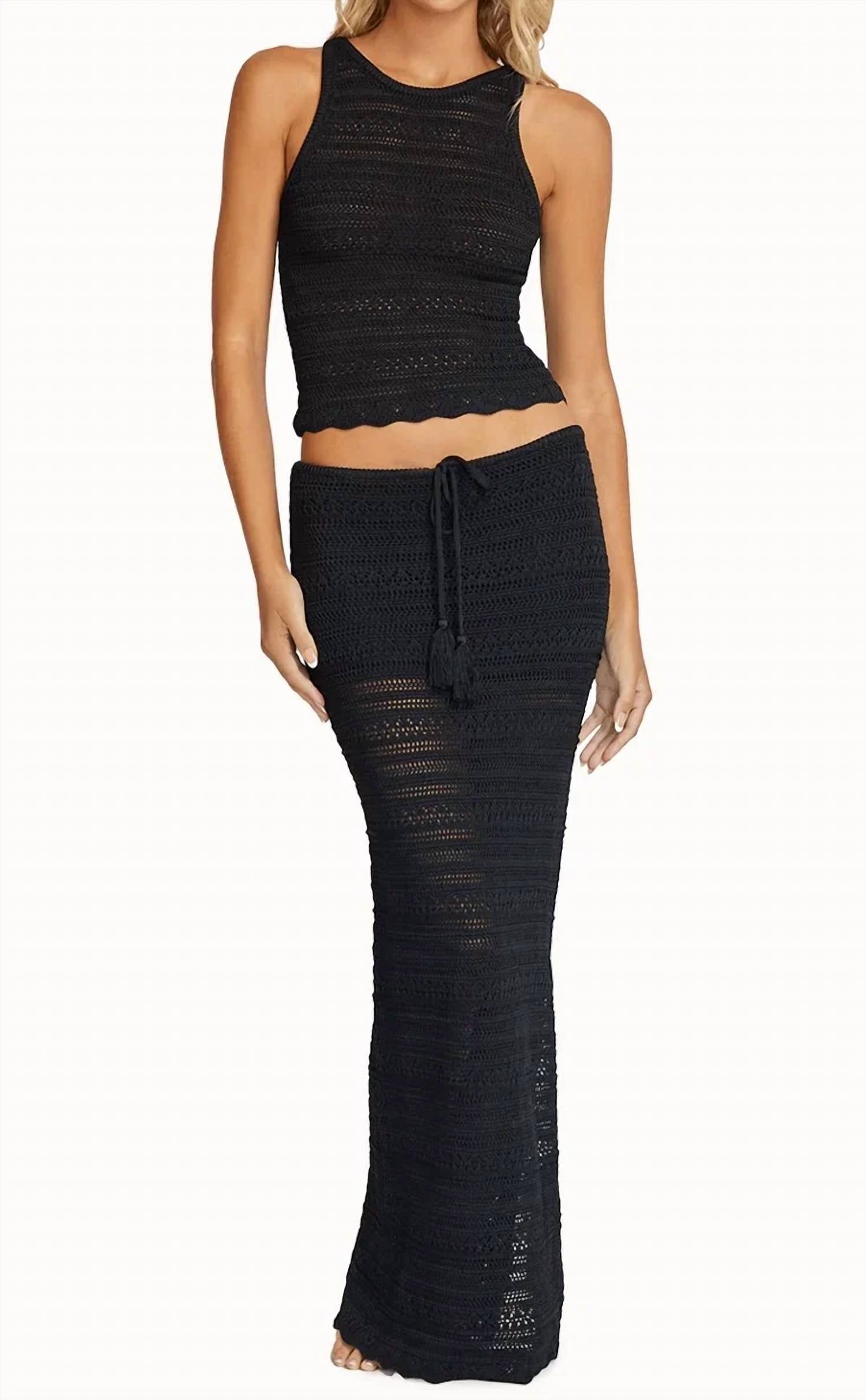 Pily Q - Crochet Sleeveless Top