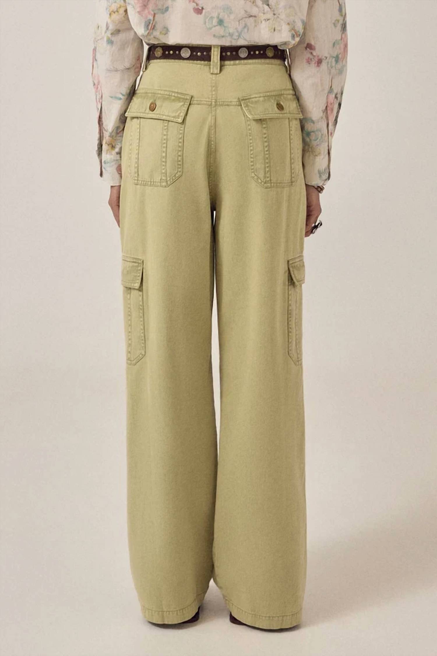 Maison Hotel - Army Pika Pants