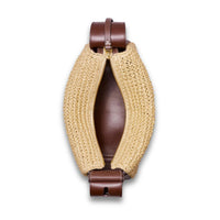 Tory Burch - Small Romy Raffia Shoulder Bag