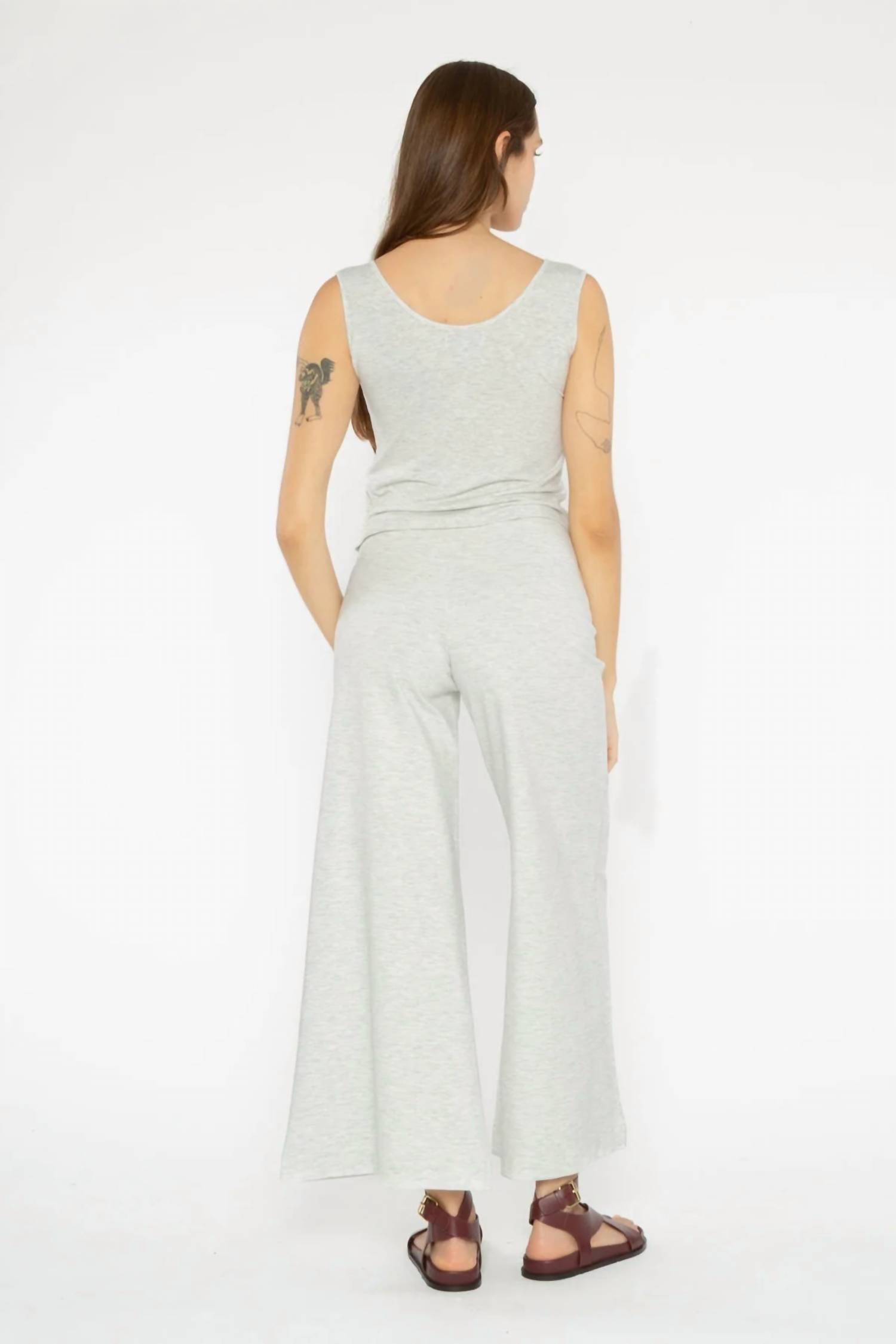 Ripley Rader - Ponte Knit Wide Leg Cropped Pant