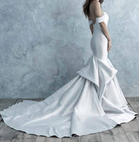 Allure Bridals - Off The Shoulder Wedding Dress