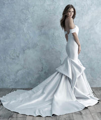 Allure Bridals - Off The Shoulder Wedding Dress