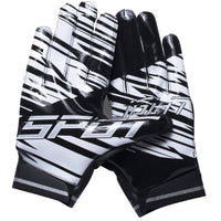 UNDER ARMOUR Men's Spotlight Pro Football Gloves - Plus in black - men's accessory - detail view