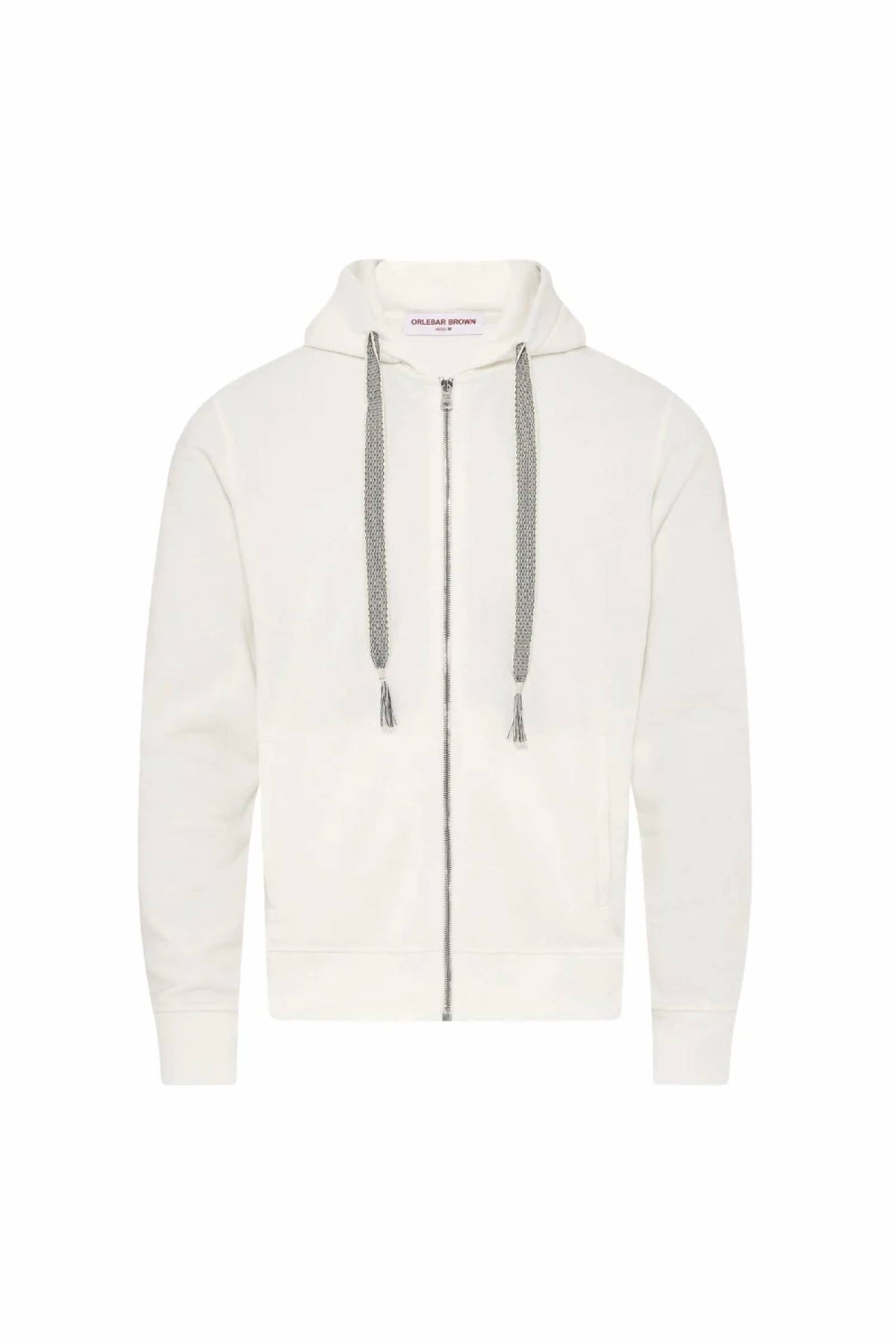 Orlebar Brown - Men's Stark Full-zip Hoodie