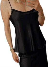 Brazeau Tricot - Regal Silk Paper Bag Cami Top