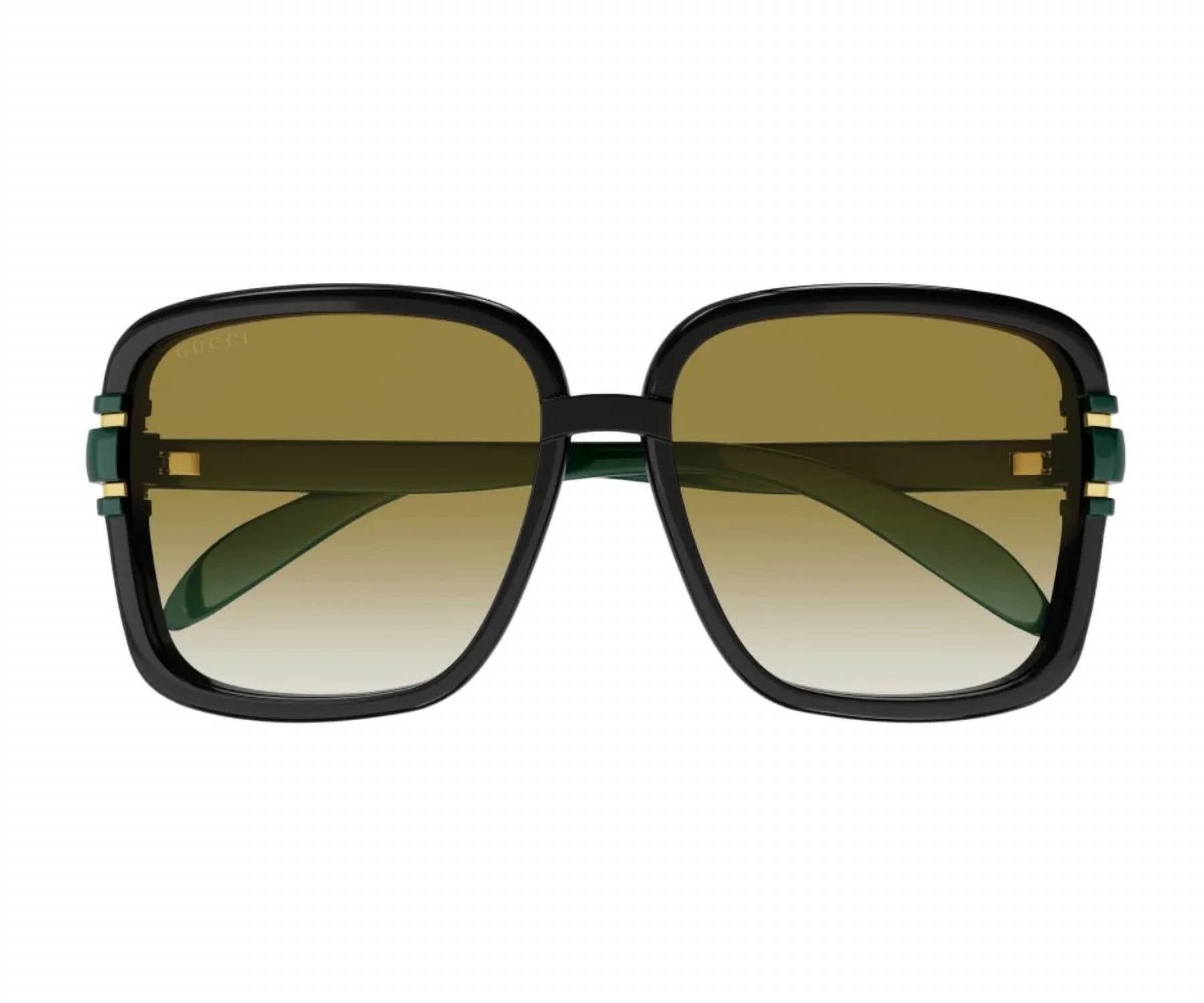 Gucci - Butterfly Non Polarized Sunglasses 1066s - 003