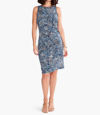 Nic + Zoe - Water Drops Tank Dress