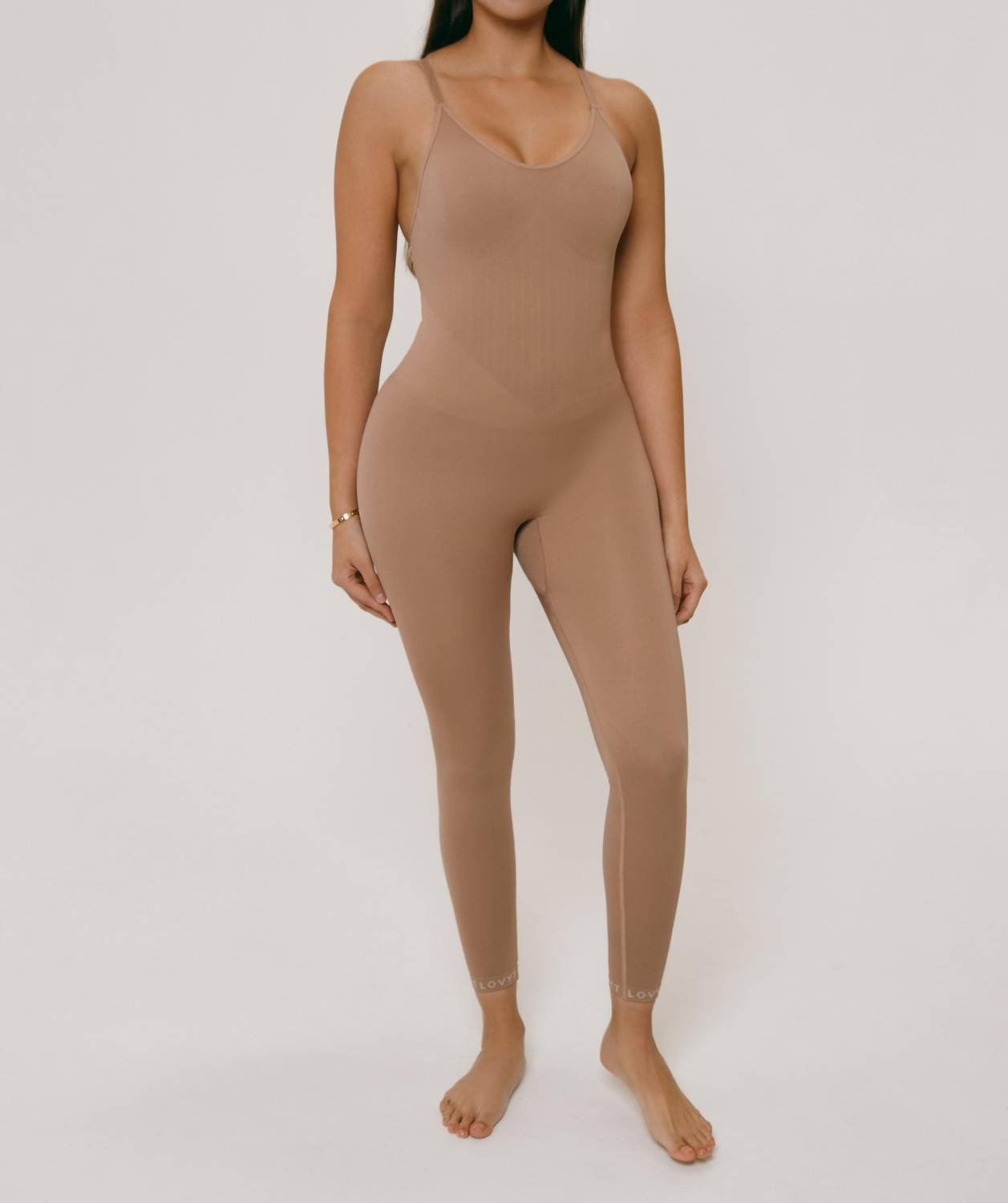 Lovyt - Nudes Jumpsuit