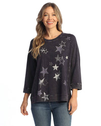 Jess & Jane - Starla Mineral French Terry Top