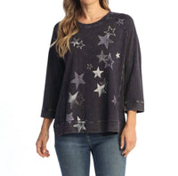 Jess & Jane - Starla Mineral French Terry Top