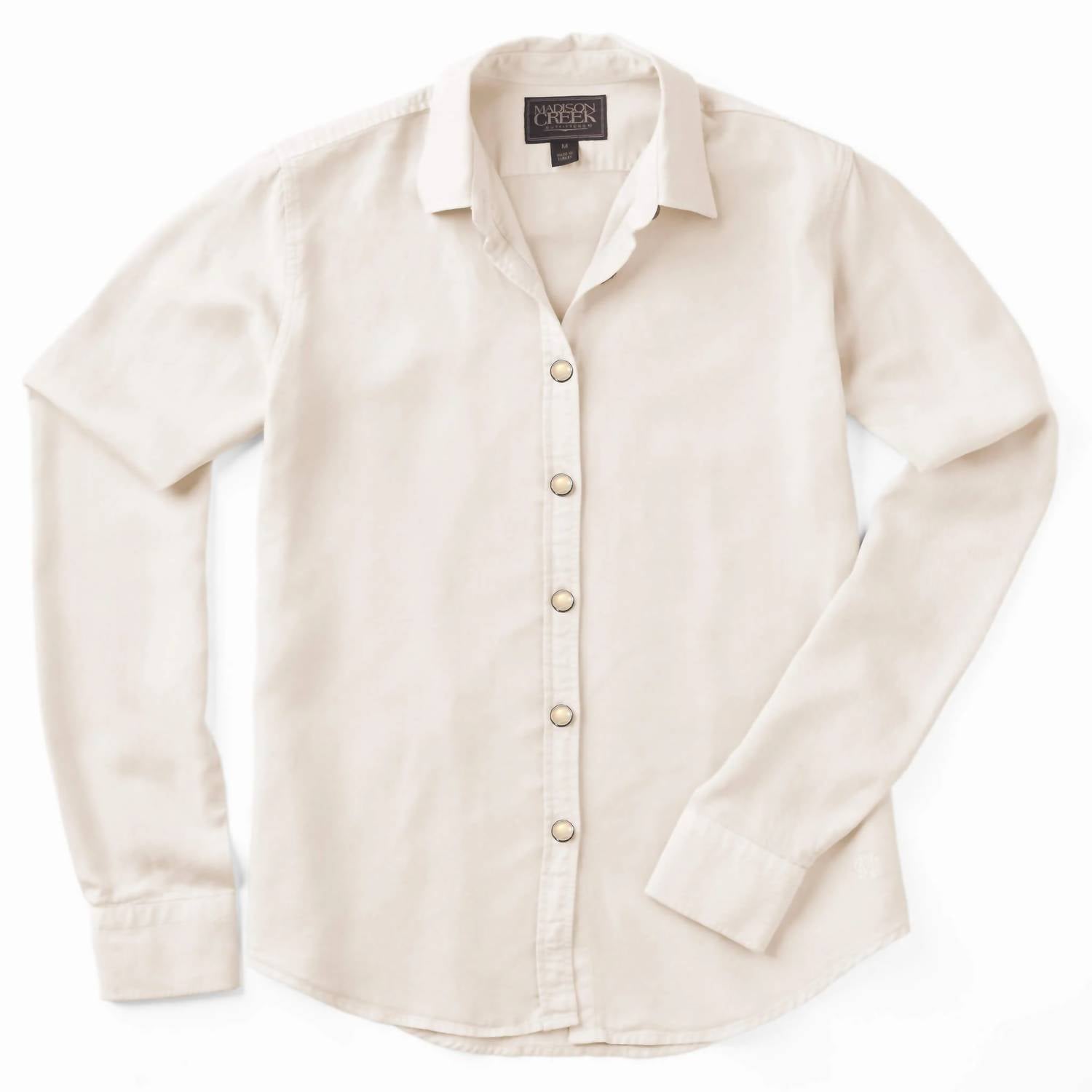 Madison Creek Outfitters - Women's Claire Solid Button Down Shirt