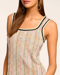 Ramy Brook - Adaira Sequin Knit Tank Top