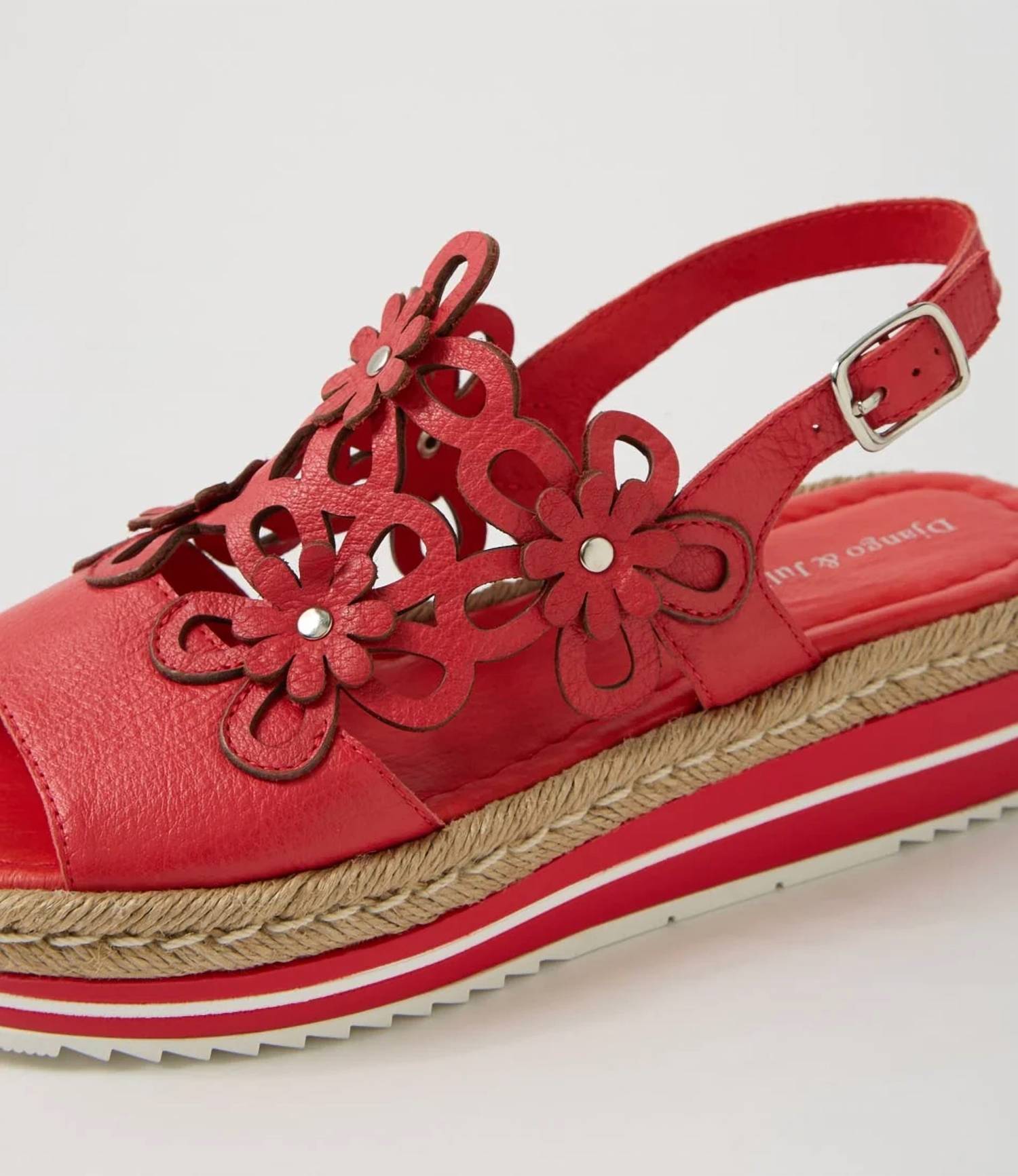 Django & Juliette - Women's Aldo Leather Sling-back Sandals
