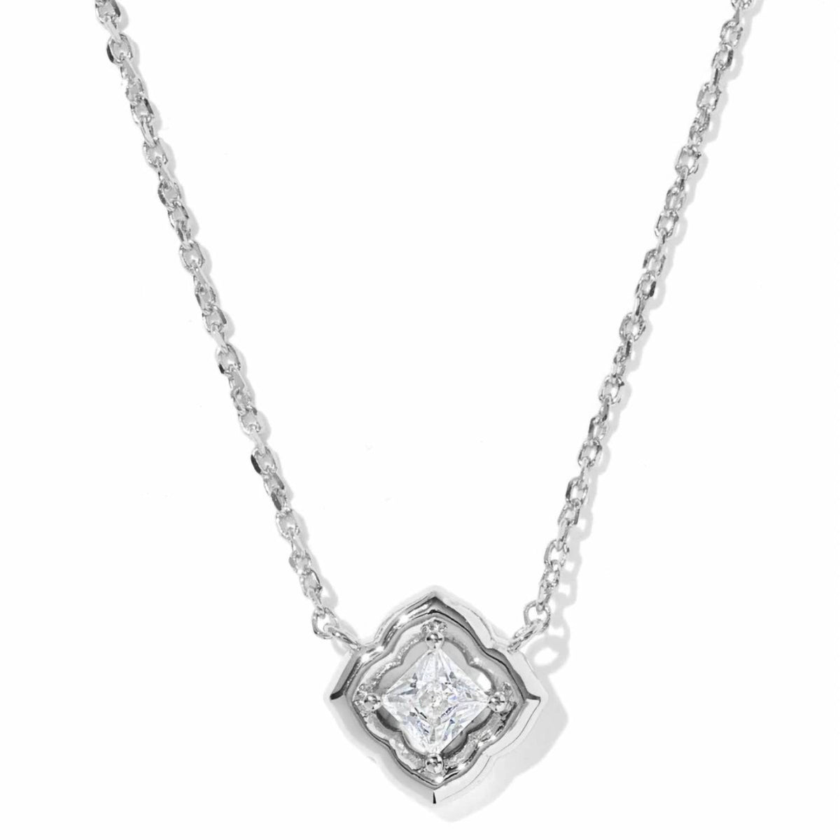 Kendra Scott - Women's Mallory Crystal Short Necklace