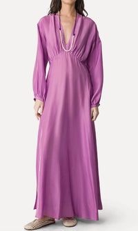 Forte Forte - Habotai Silk Long Sleeve Dress