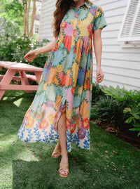 Briton Court - French Maxi Dress
