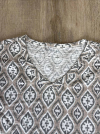 Northstyle - Marquis Tile-print Tunic