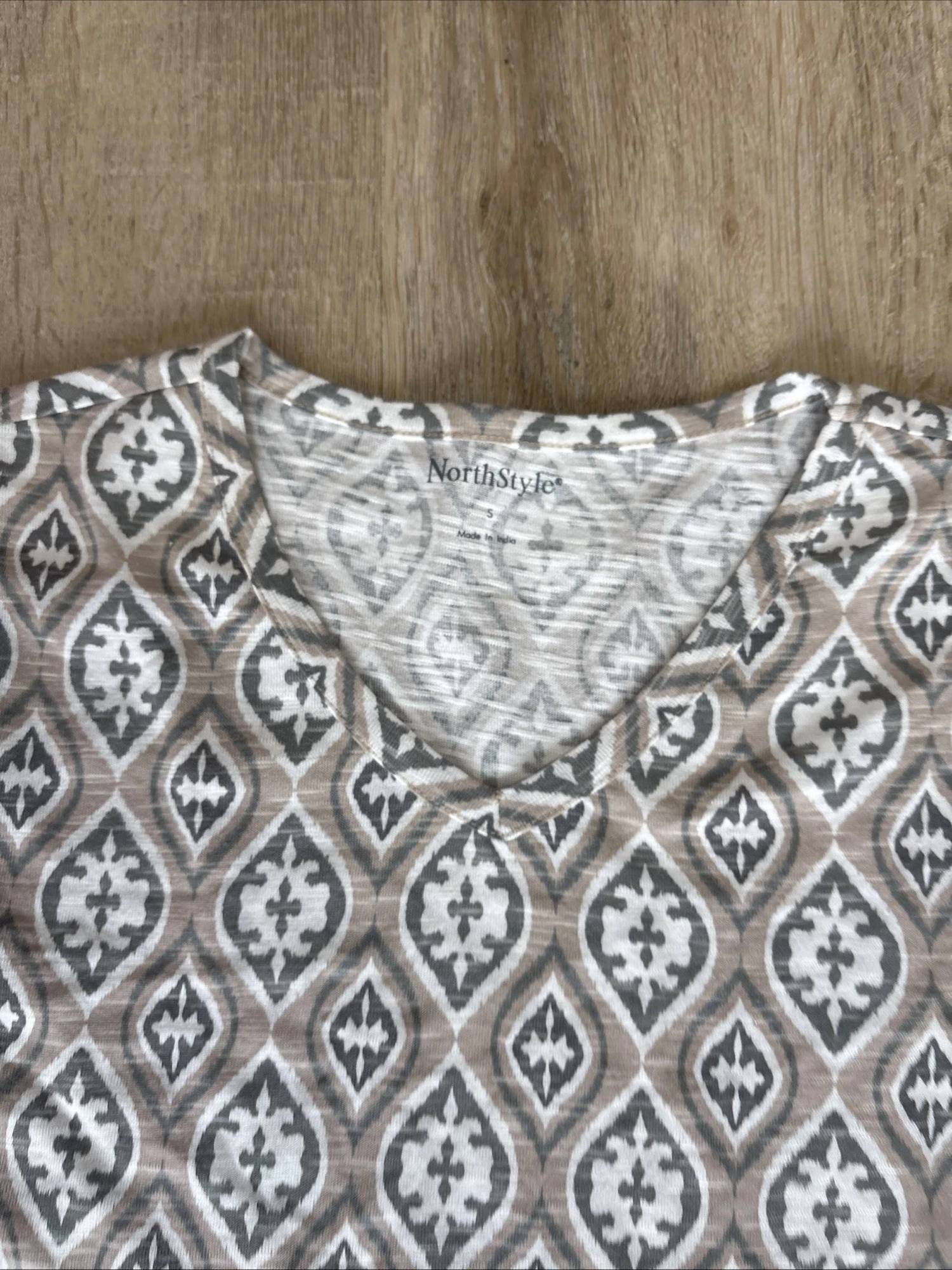 Northstyle - Marquis Tile-print Tunic