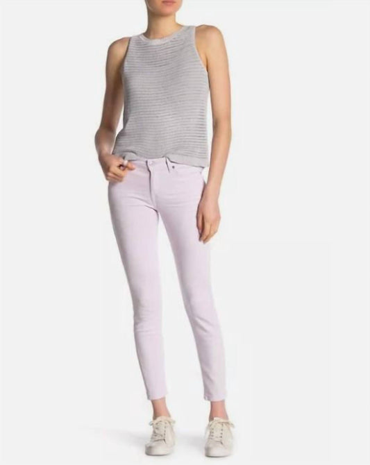 7 For All Mankind - Gwenevere Mid Waist Skinny Jeans