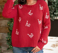 Wooden Ships - Ho Ho Chunky Crewneck Sweater