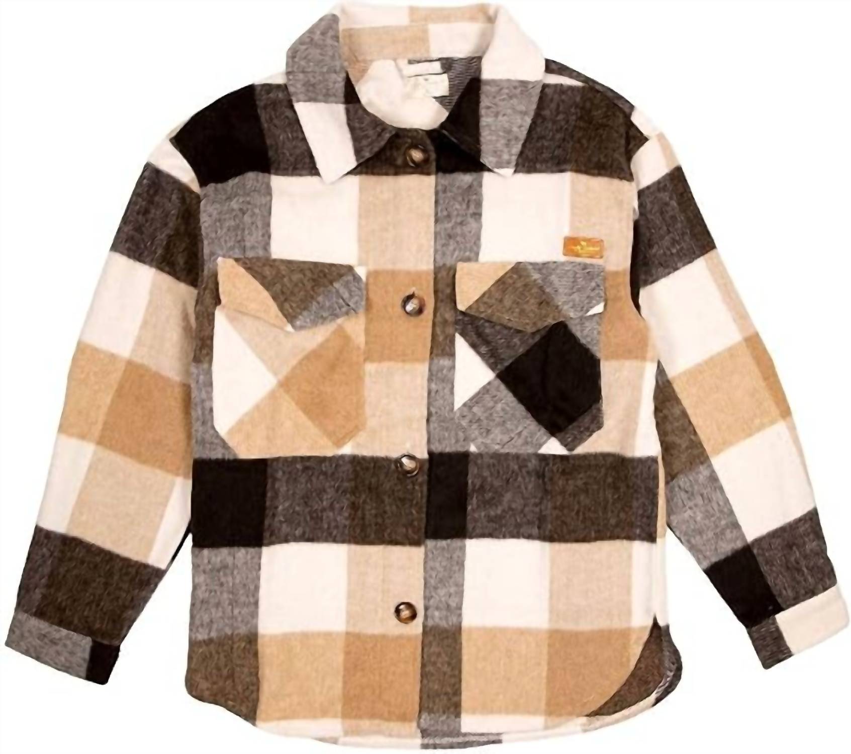 Simply Southern - Women's Sherpa Shacket